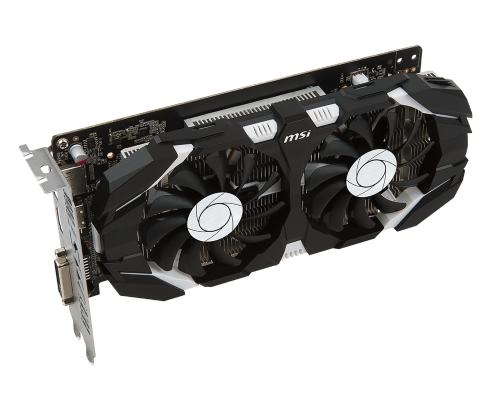 MSI GTX 1050 Ti T OCV1 4GB Gaming Graphics Card